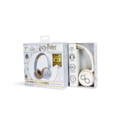 AURICULARES KIDS BT GAFAS Y RAYO HARRY POTTER BLANCO OTL TECHNOLOGIES HP0990