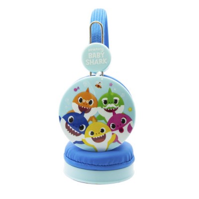 AURICULARES KIDS CORE BABY SHARK OTL TECHNOLOGIES BS0661