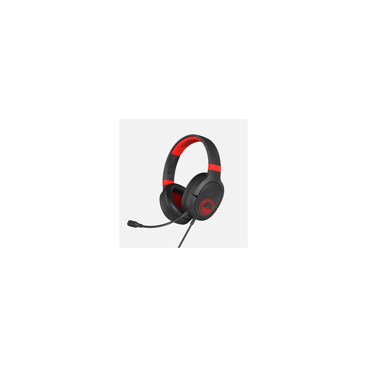 AURICULARES PRO G1 POKe BALL NEGRO ROJO OTL TECHNOLOGIES PK0879