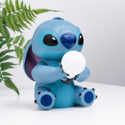 LaMPARA DISNEY STITCH CON BOMBILLA 16 CM PALADONE PP9652LS