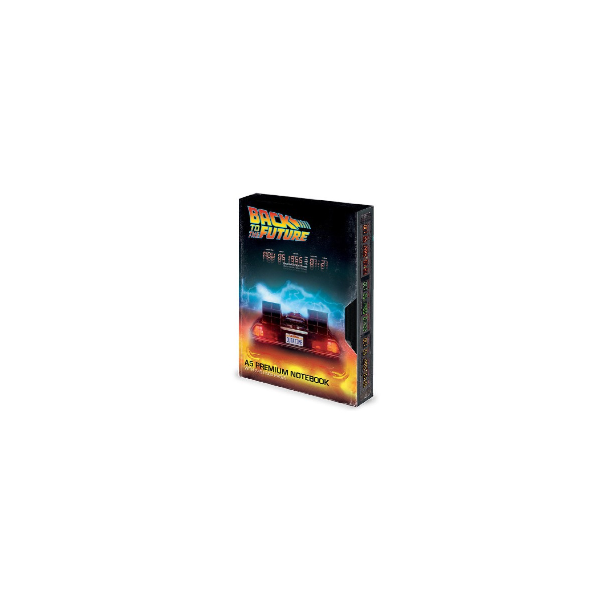 LIBRETA PREMIUM VHS REGRESO AL FUTURO PYRAMID INTERNATIONAL SR72999