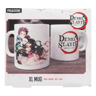 TAZA TANJIRO Y NENZUKO TAMANO XL PALADONE PP10194DE