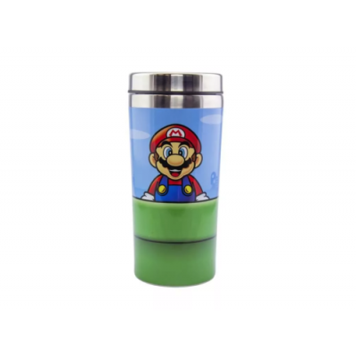 VASO DE VIAJE SUPER MARIO TUBERiA PALADONE PP6349NN