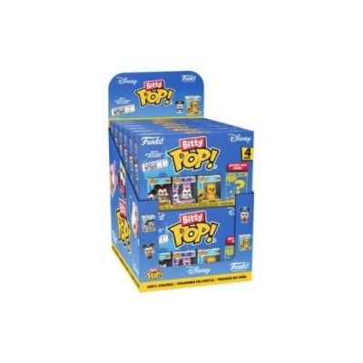 PACK MINI FIGURAS BITTY POP CLaSICOS DISNEY FUNKO BITTY POP 76340