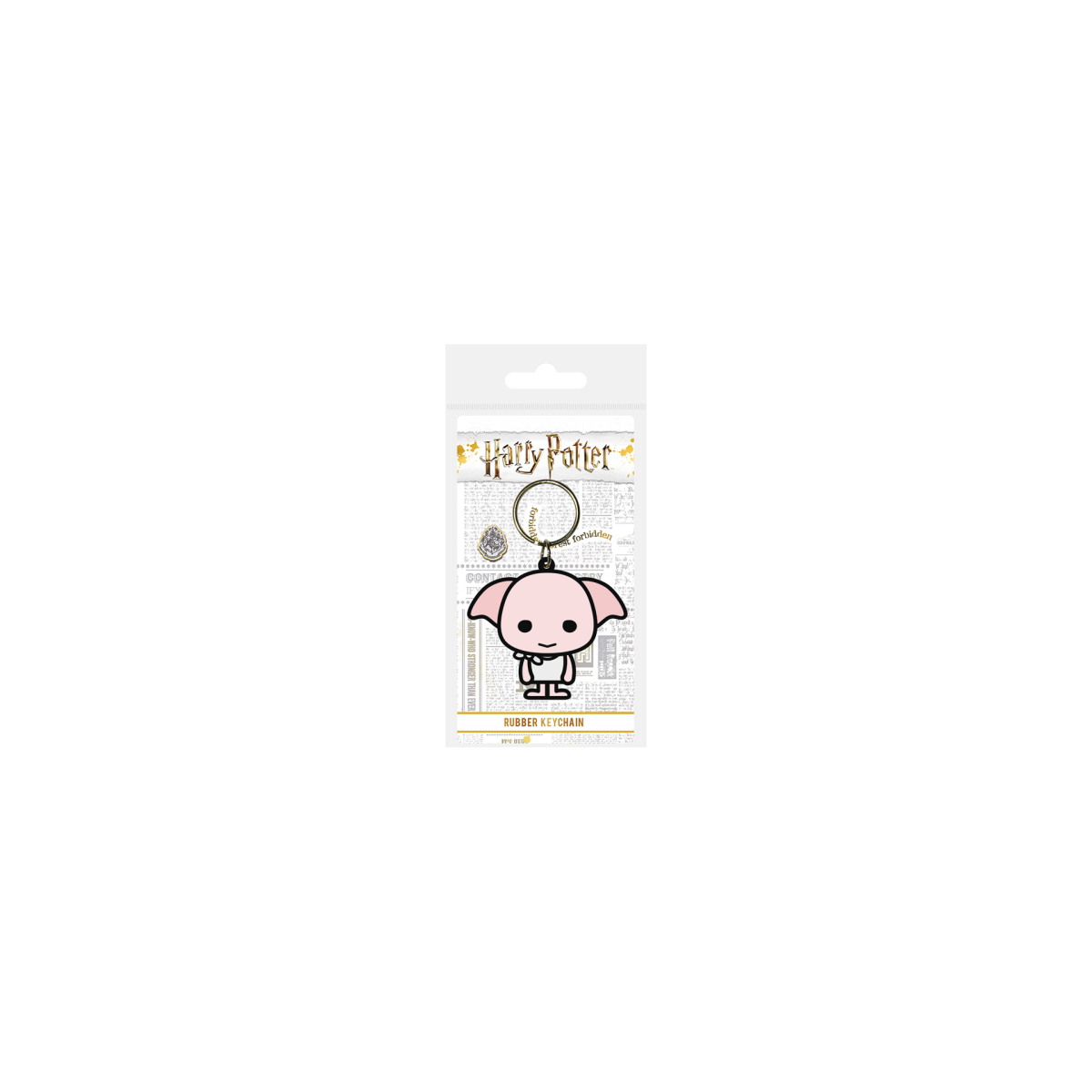 LLAVERO HARRY POTTER DISENO DOBBY CHIBI PYRAMID RK38742C