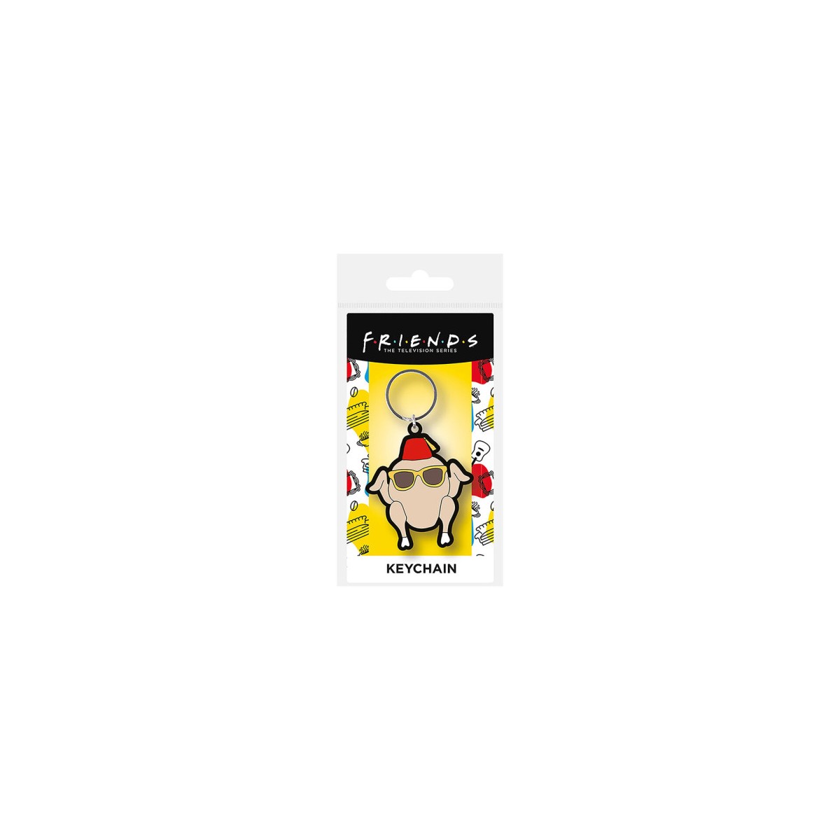 LLAVERO FRIENDS TURKEY 6 CM PYRAMID RK39300C