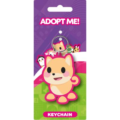 LLAVERO PERRO ADOPT ME 6 CM PYRAMID RK39480C