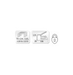 14793-CLAVADORA TP-10R KANGARO KGTP10R