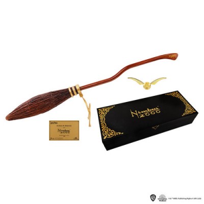 MINI RePLICA ESCOBA NIMBUS 2000 CINEREPLICAS CR2902