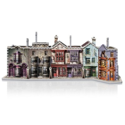 HARRY POTTER PUZZLE 3D CALLEJoN DIAGON WREBBIT W3D 1010