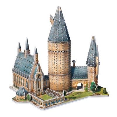 HARRY POTTER PUZZLE 3D GRAN SALoN WREBBIT W3D 2014