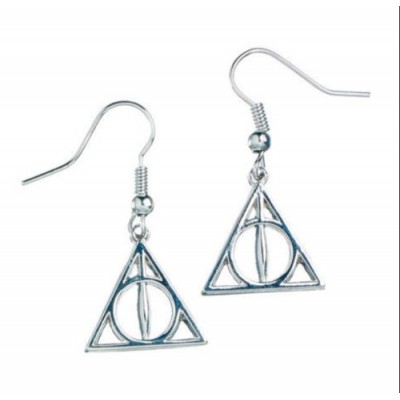 HARRY POTTER PENDIENTES RELIQUIAS DE LA MUERTE THE CARAT SHOP WE0054