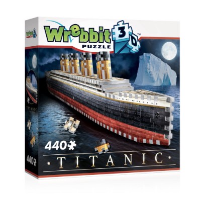 PUZZLE 3D TITANIC WREBBIT W3D 1014