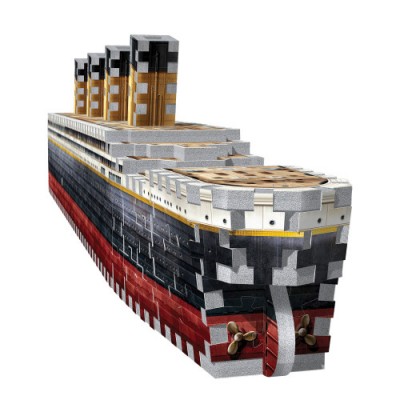 PUZZLE 3D TITANIC WREBBIT W3D 1014