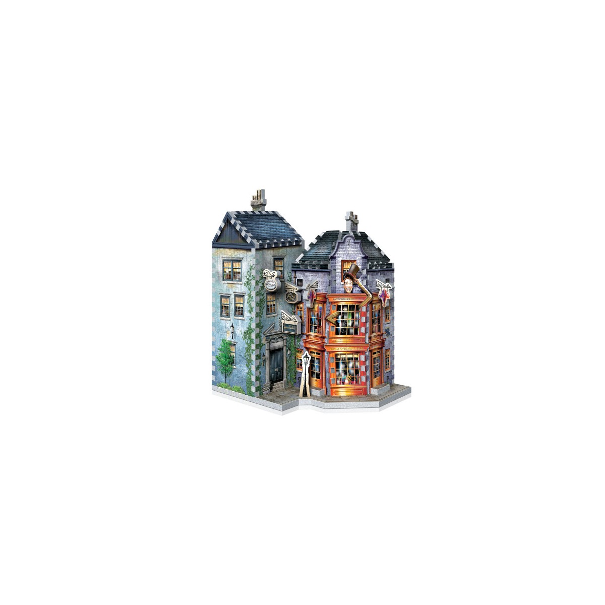 PUZZLE 3D TIENDA SORTILEGIOS WEASLEY Y DIARI WREBBIT W3D 0511