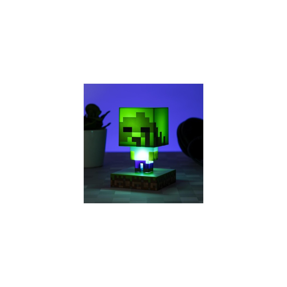 LaMPARA ICONS ZOMBIE MINECRAFT 12 CM PALADONE PP6592MCFV2