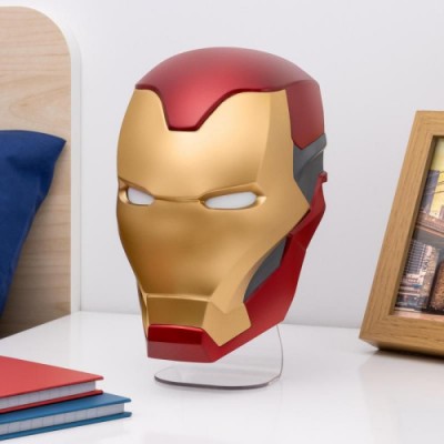 LaMPARA CASCO DE IRON MAN 22 CM PALADONE PP11312MSISV2