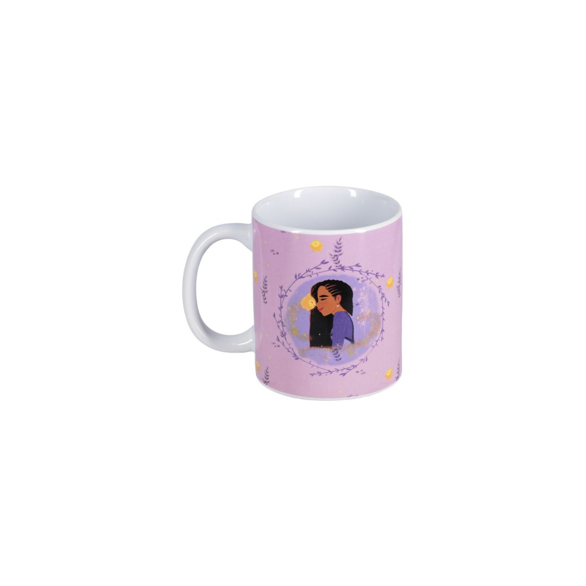 TAZA ASHA WISH ROSA 300 ML PALADONE PP12936WH