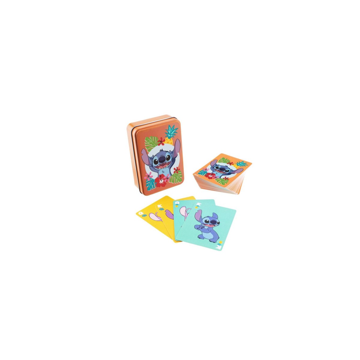 JUEGO DE CARTAS DISNEY LILO STITCH PALADONE PP10961LS