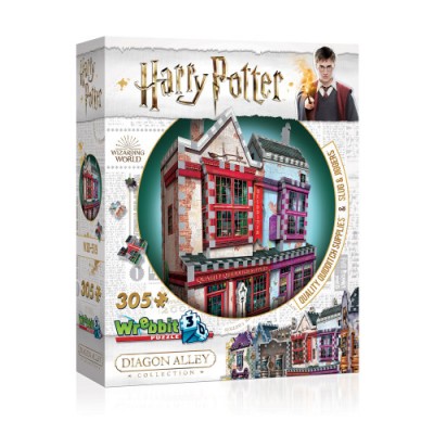 HARRY POTTER PUZZLE 3D SLUGG JIGGERS WREBBIT W3D 0509