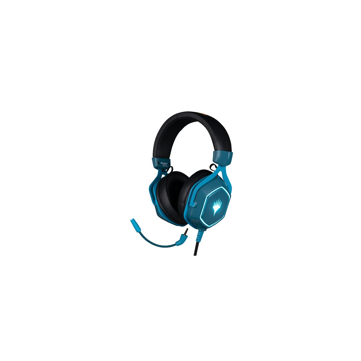 Konix Magic The Gathering Auriculares Alambrico Diadema Juego USB tipo A Azul