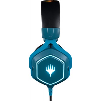 Konix Magic The Gathering Auriculares Alambrico Diadema Juego USB tipo A Azul