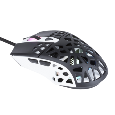 Konix KX MAGIC ULTRA LIGHT MOUSE raton Juego Ambidextro USB tipo A optico 12400 DPI