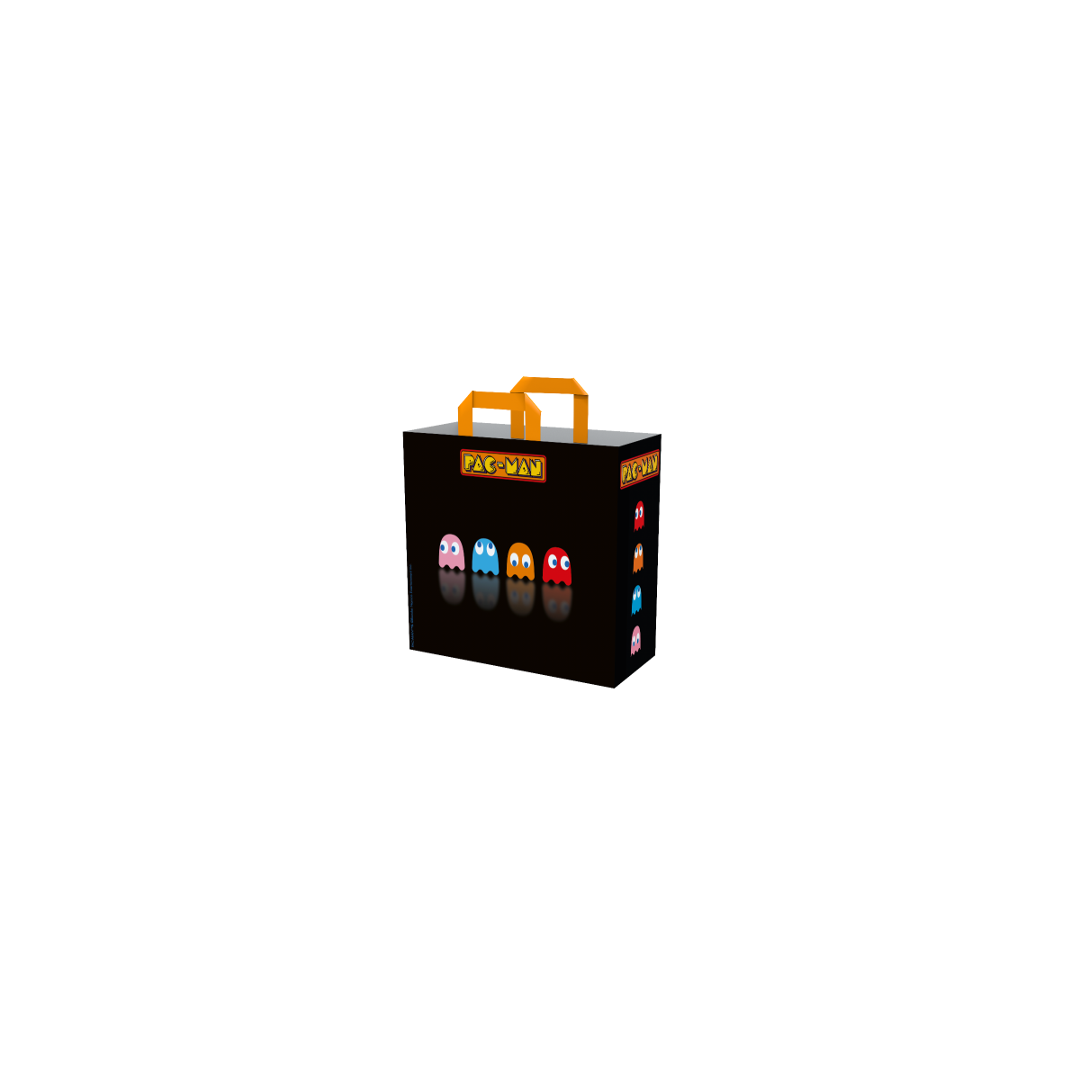 Konix KX PACMAN SHOPPING BAG BLACK Negro Bolso grande