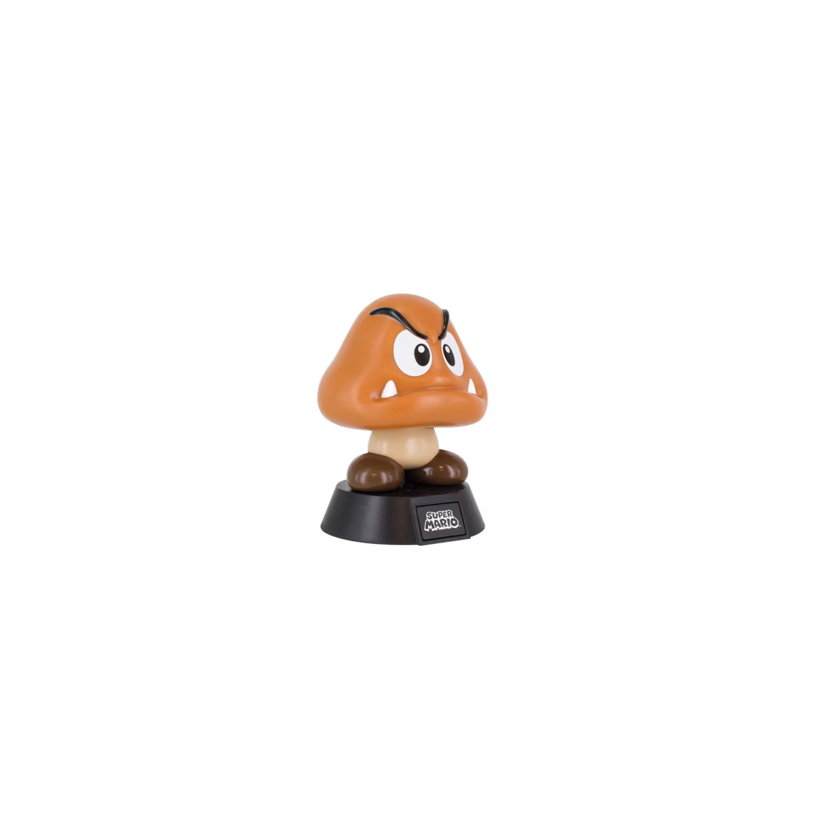 Paladone Goomba Icon Light Luz de noche con enchufe o Luz quitamiedos con enchufe