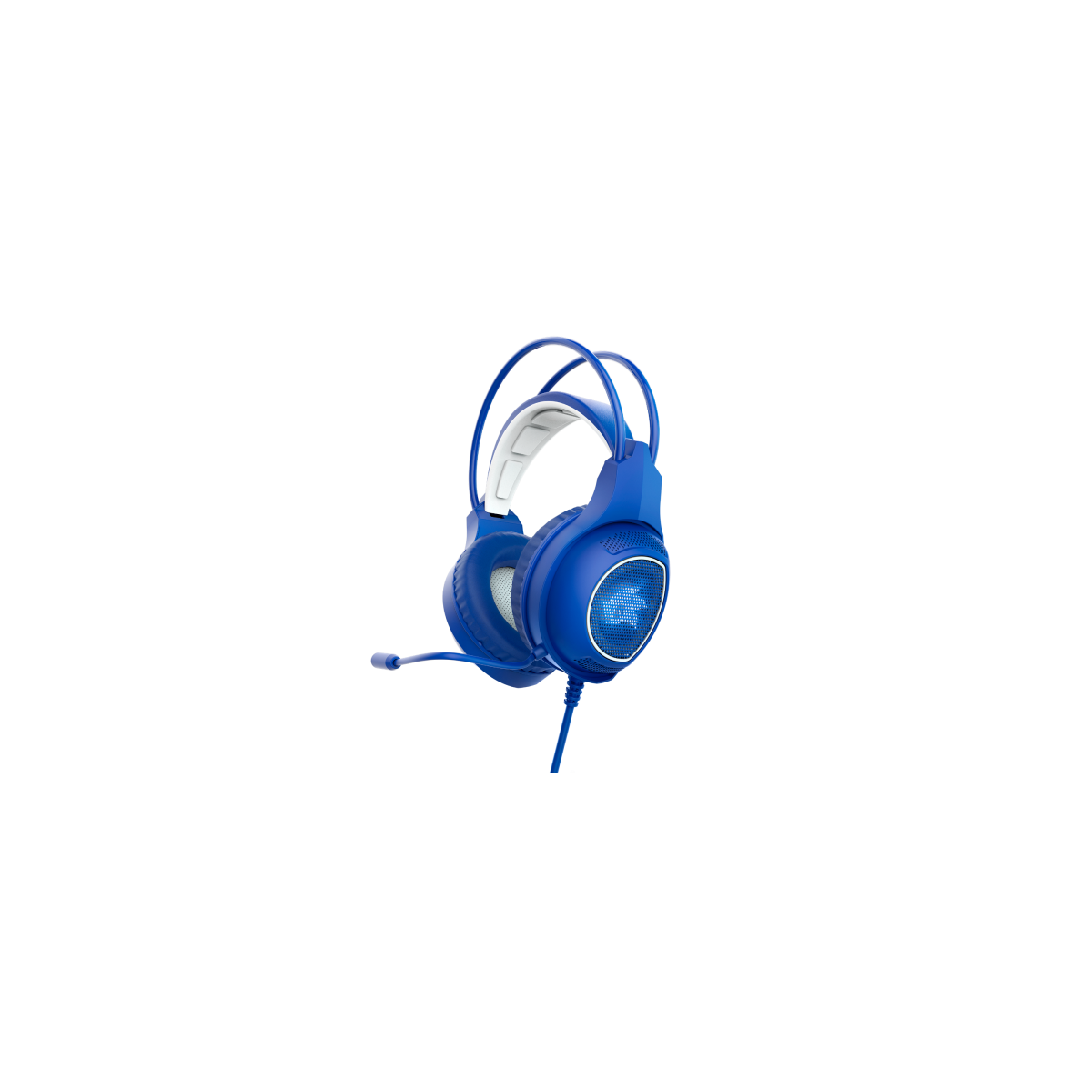 Energy Sistem ESG 2 Sonic Auriculares Alambrico Diadema Juego USB tipo A Azul