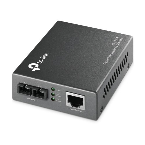148-TP-LINK MC210CS CONVERTIDOR DE MEDIOS MONOMODO GIGABIT