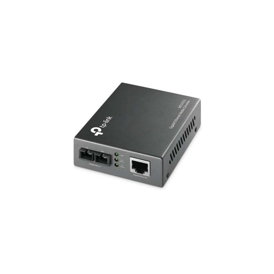 148-TP-LINK MC210CS CONVERTIDOR DE MEDIOS MONOMODO GIGABIT 148-TP-LINK MC210CS CONVERTIDOR DE MEDIOS MONOMODO GIGABIT