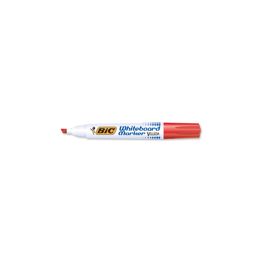 1484-MARCADOR PARA PIZARRA BLANCA 1751 TINTA A BASE DE ALCOHOL TRAZO 3-5,5MM. ROJO VELLEDA 904948