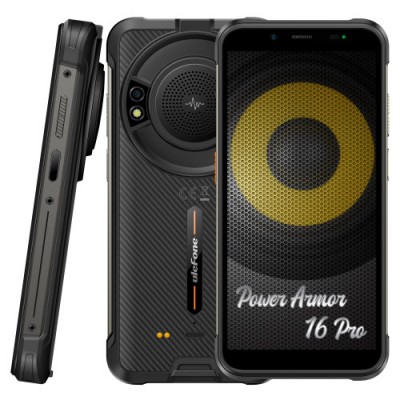 ULEFONE SMARTPHONE ARMOR 16 PRO BLACK