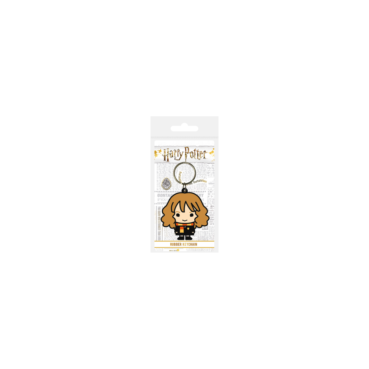 LLAVERO HARRY POTTER DISENO HERMIONE CHIBI PYRAMID RK38832C