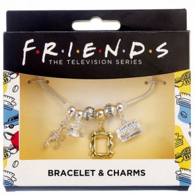 PULSERA CON COLGANTES FRIENDS THE CARAT SHOP FTB0020