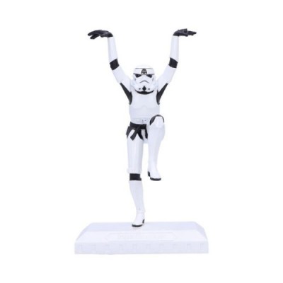 FIGURA STORMTROOPER PATADA DE GRuA NEMESIS NOW B6359X3