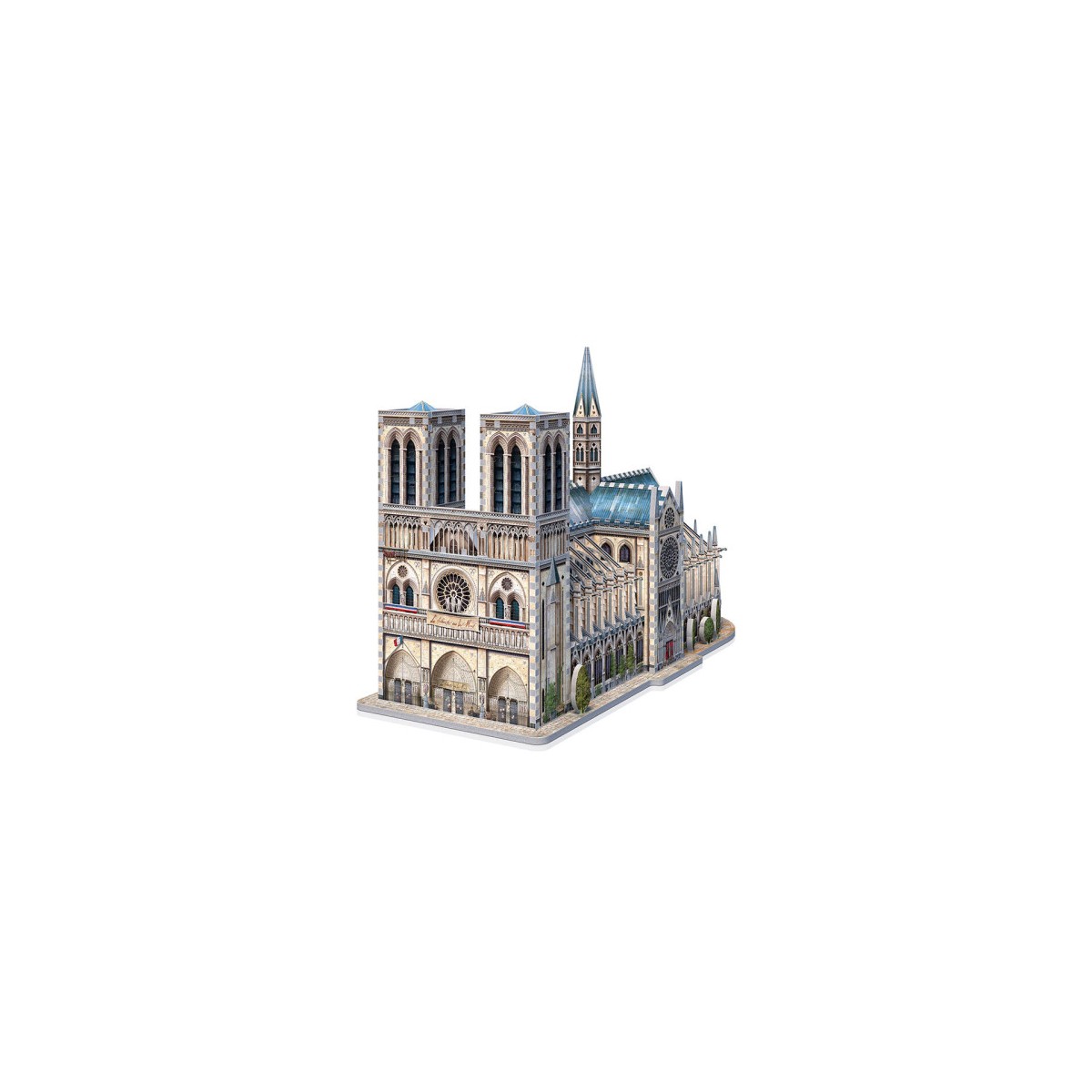 PUZZLE 3D ASSASINS CREED NOTRE DAME WREBBIT W3D 2023