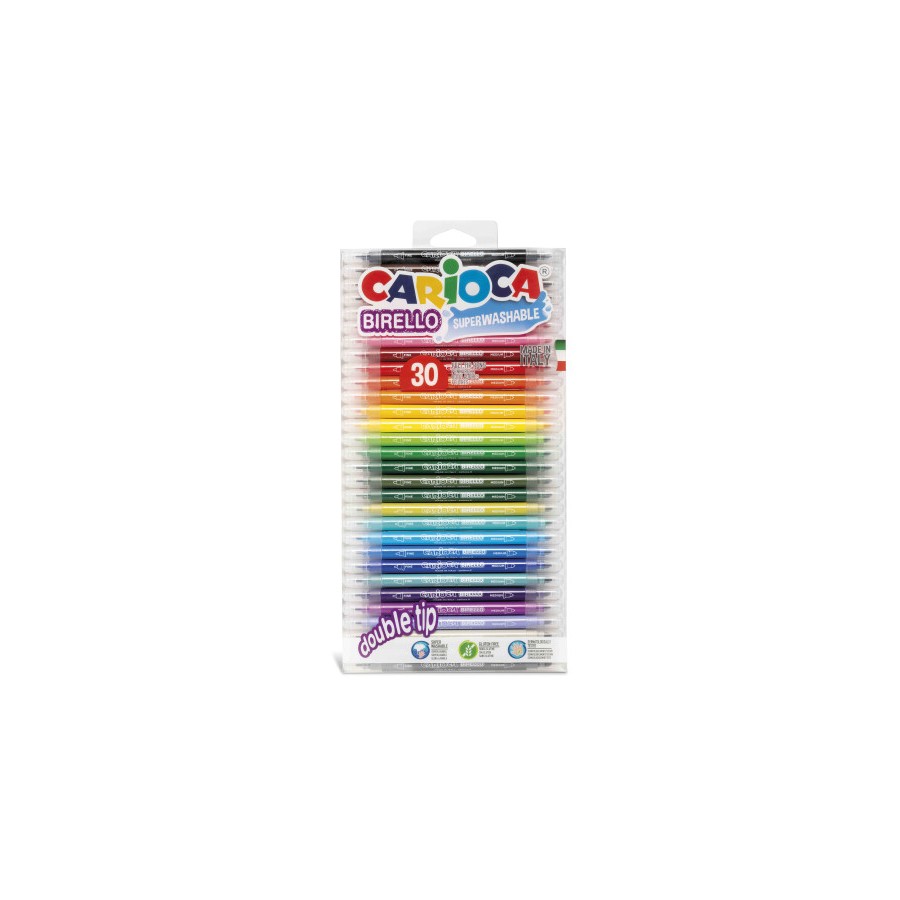 14878-Carioca Birello rotulador Fino/Medio Multicolor 30 pieza(s) 14878-Carioca Birello rotulador Fino/Medio Multicolor 30 pieza(s)