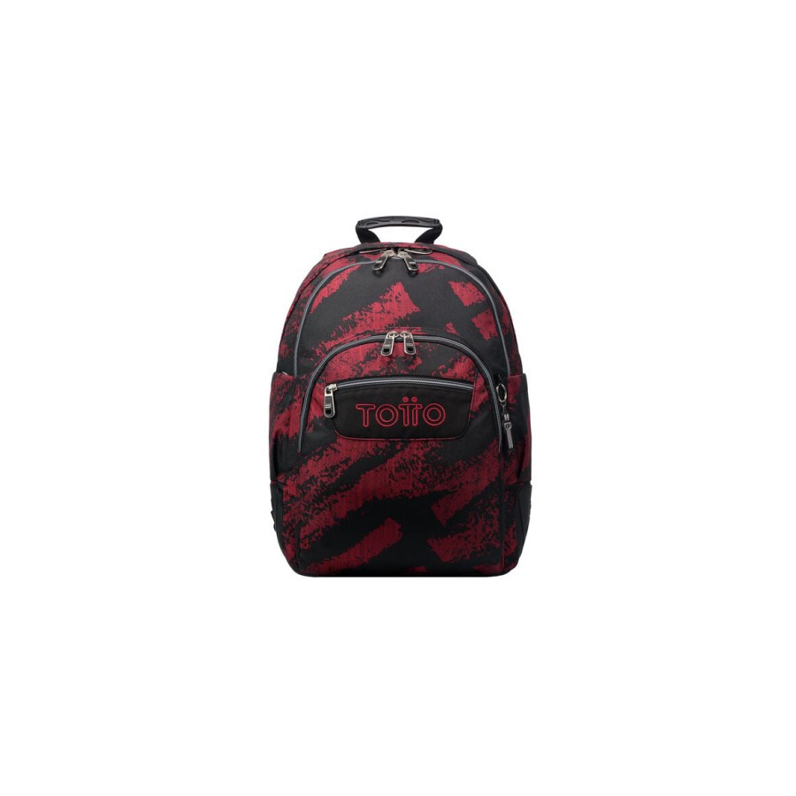 14898-MOCHILA ESCOLAR TIZA ROJA - CRAYOLES TOTTO MA04ECO029-2310N-5C5 14898-MOCHILA ESCOLAR TIZA ROJA - CRAYOLES TOTTO MA04ECO029-2310N-5C5
