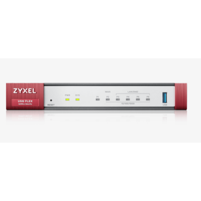 Zyxel USG Flex 100 cortafuegos hardware 900 Mbit s