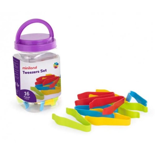 14930-SET 16 PINZAS INFANTILES  MINILAND 5005031782