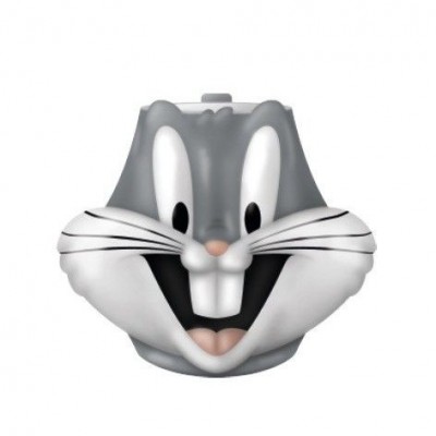 TAZA 3D CABEZA BUGS BUNNY 350 ML HALF MOON BAY MUGSLT01