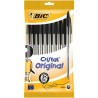1496-BIC 830864 boligrafo Negro Medio 10 pieza(s)
