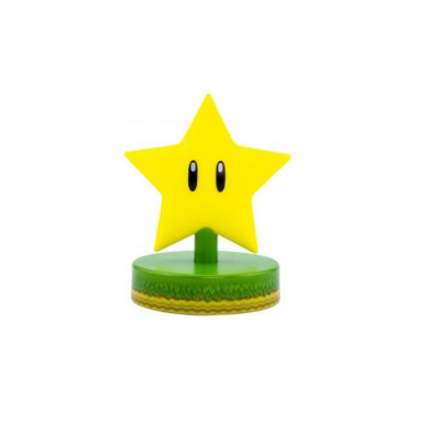 LaMPARA ICONS ESTRELLA SUPER MARIO 12 CM PALADONE PP6361NNV2