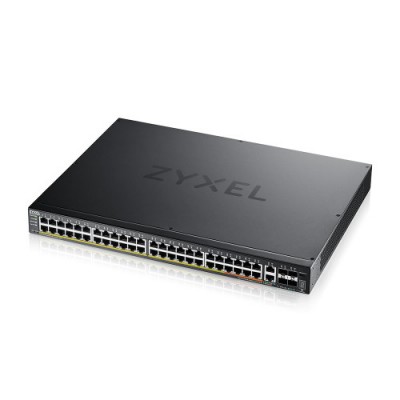 Zyxel XGS2220 54FP Gestionado L3 Gigabit Ethernet 10 100 1000 Energia sobre Ethernet PoE