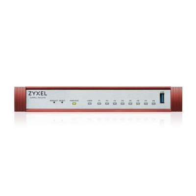 Zyxel USG FLEX 100H cortafuegos hardware 3 Gbit s