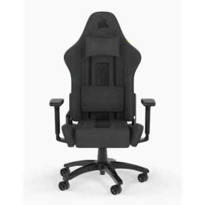 SILLA CORSAIR GAMING TC100 RELAXED Leatherette FABRIC GRIS NEGRA CF 9010052 WW