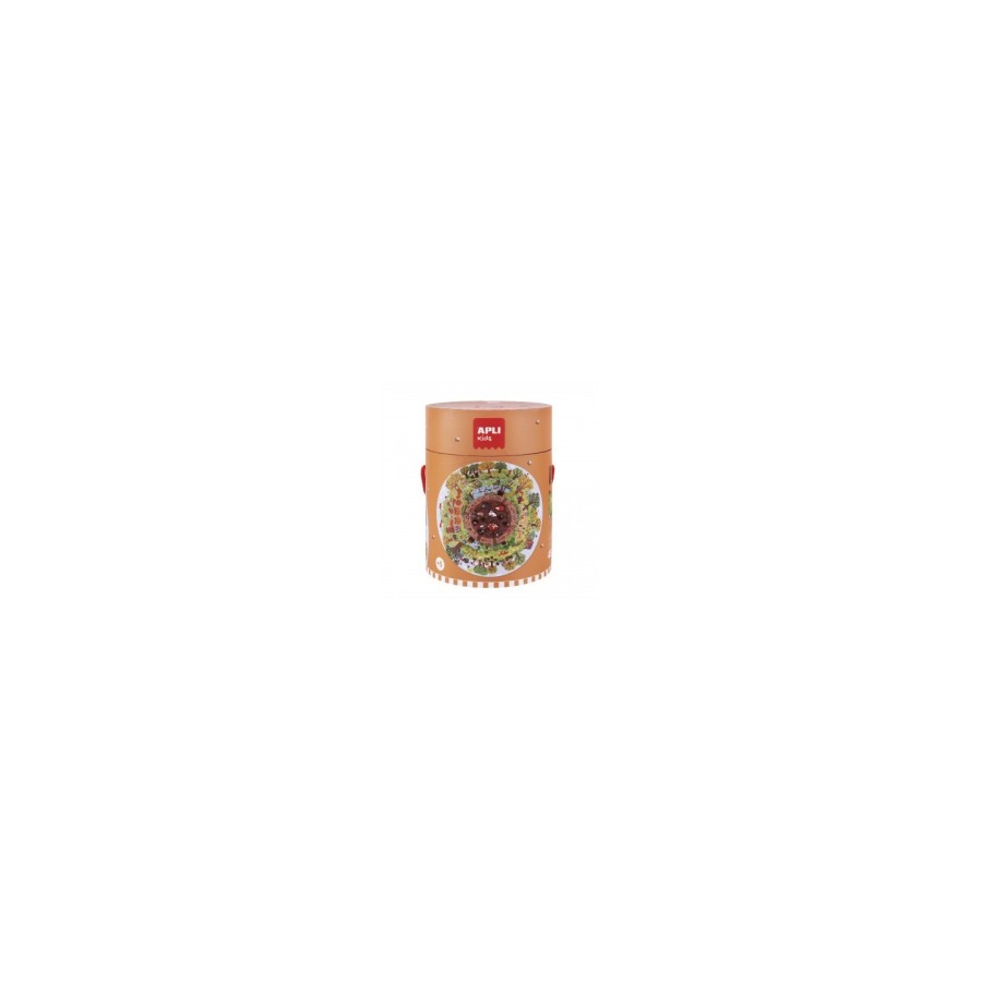 14987-PUZZLE CIRCULAR BIOESFERA 48U APLI 19134 14987-PUZZLE CIRCULAR BIOESFERA 48U APLI 19134