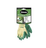 15015-GUANTES DE TRABAJO ANTICORTES VIKING ALGODON/LATEX VERDE T8-MEDIANA M CEGASA 100540